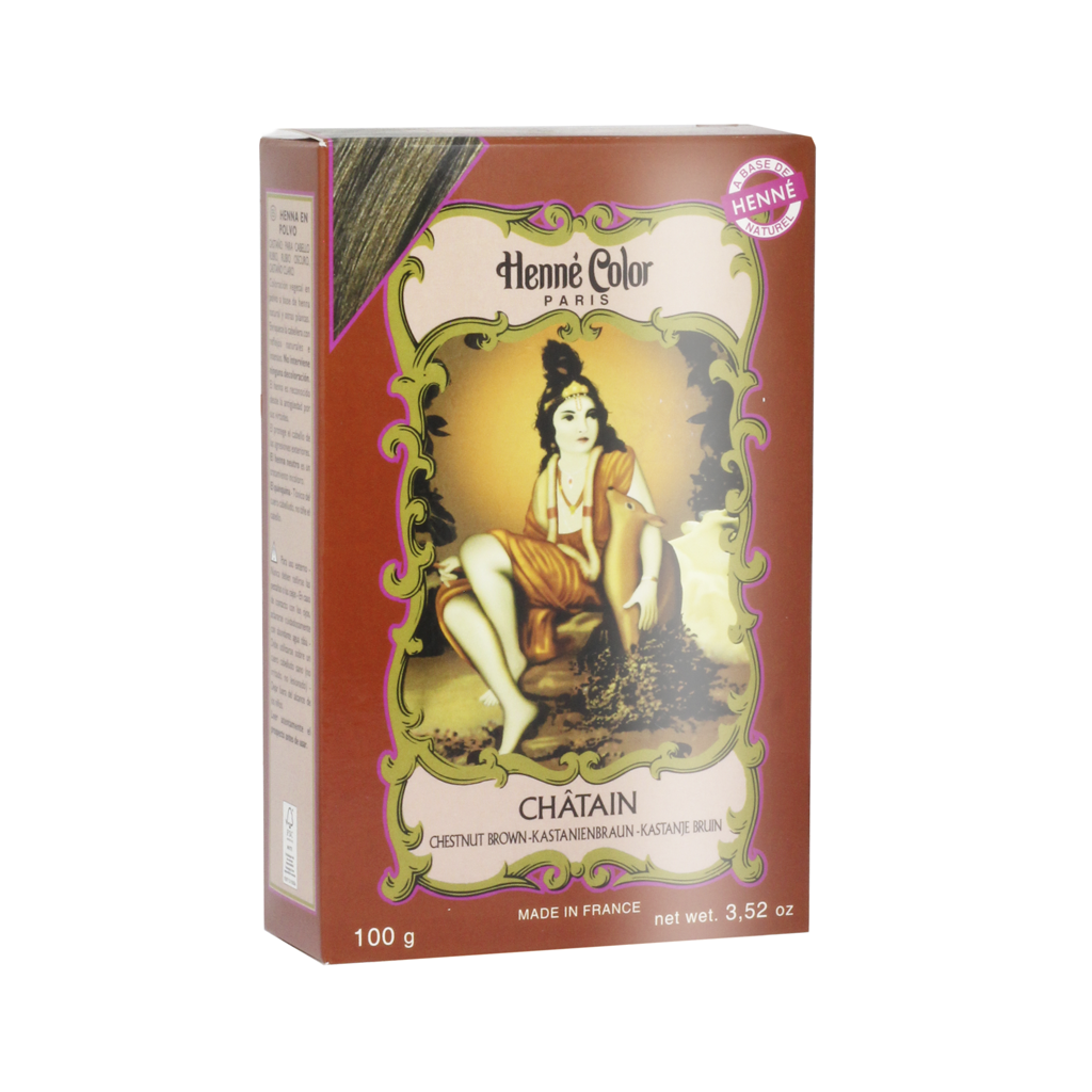 Henna Polvo Colorante Castaño Dorado