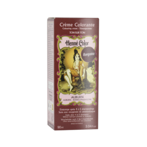 Henna Crema Colorante Borgoña