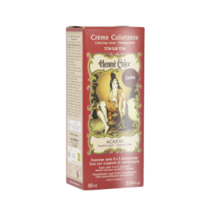 Henna Crema Colorante Caoba