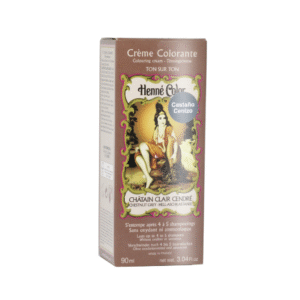 Henna Crema Colorante Castaño Cenizo