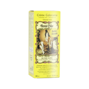 Henna Crema Colorante Rubio Dorado