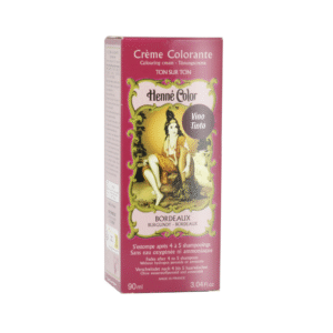 Henna Crema Colorante Vino Tinto
