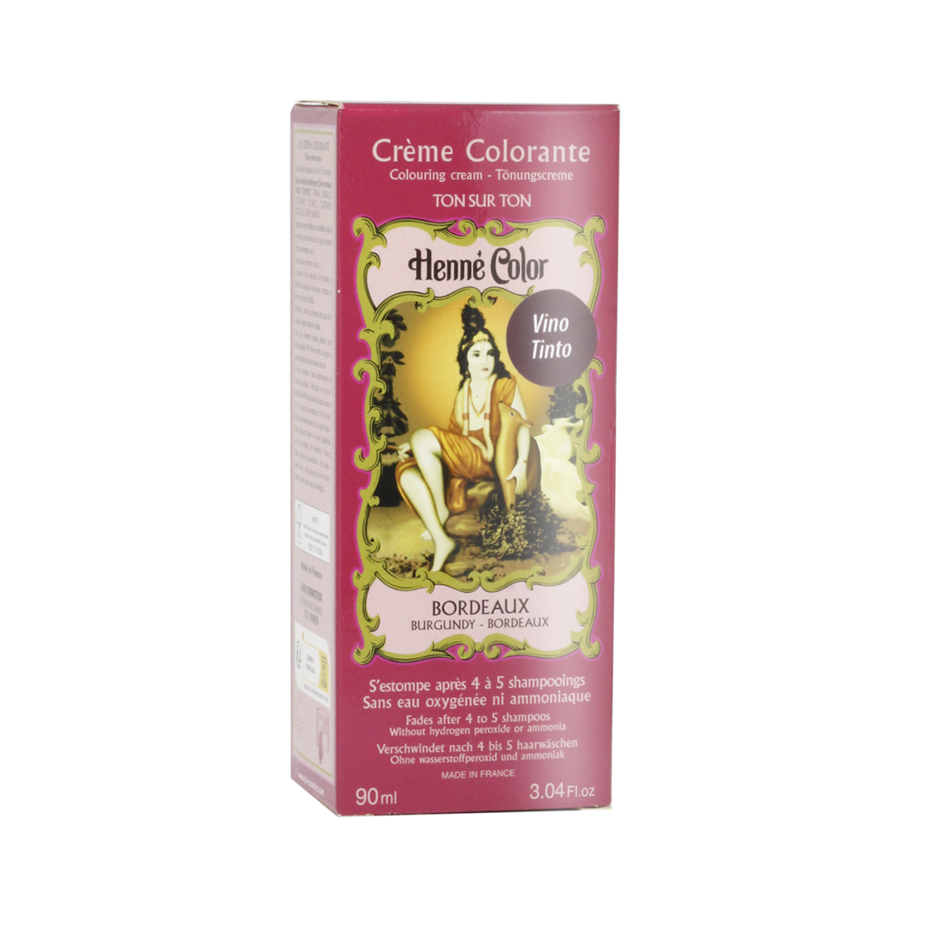 Henna Crema Colorante Vino Tinto