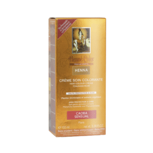 Henna Premium Crema Colorante Caoba Sensual