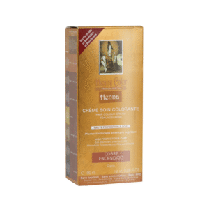 Henna Premium Crema Colorante Cobre Encendido
