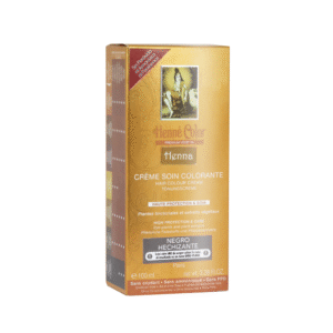 Henna Premium Crema Colorante Negro Hechizante
