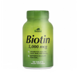 Biotin 5000 mcg