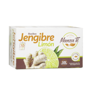 Té Rooibos Jengibre Limón