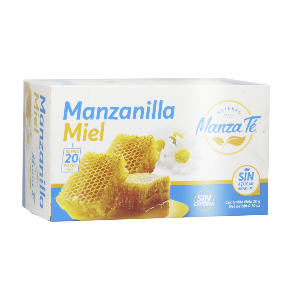 Té Manzanilla Miel