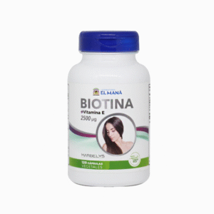 Biotina + VItamina E