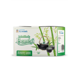 Infusión de bambú