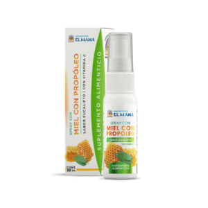 Spray Bucal de Miel con propóleo