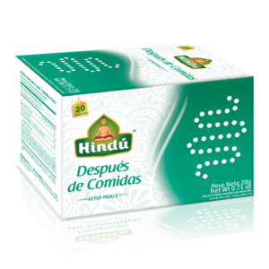 Té después de comidas