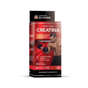 Creatina en cápsulas