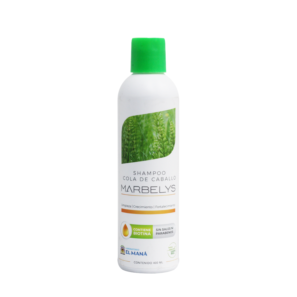 Shampoo de Cola de Caballo