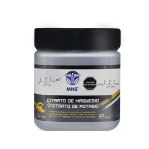 Citrato de Magnesio + Citrato de Potasio