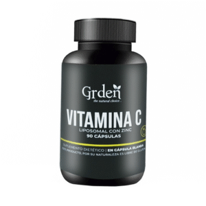 Vitamina C liposomal con zinc