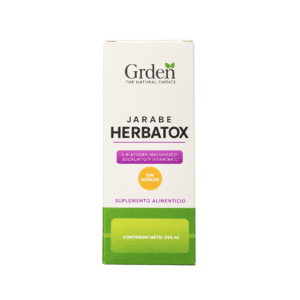 Jarabe Herbatox sin azúcar